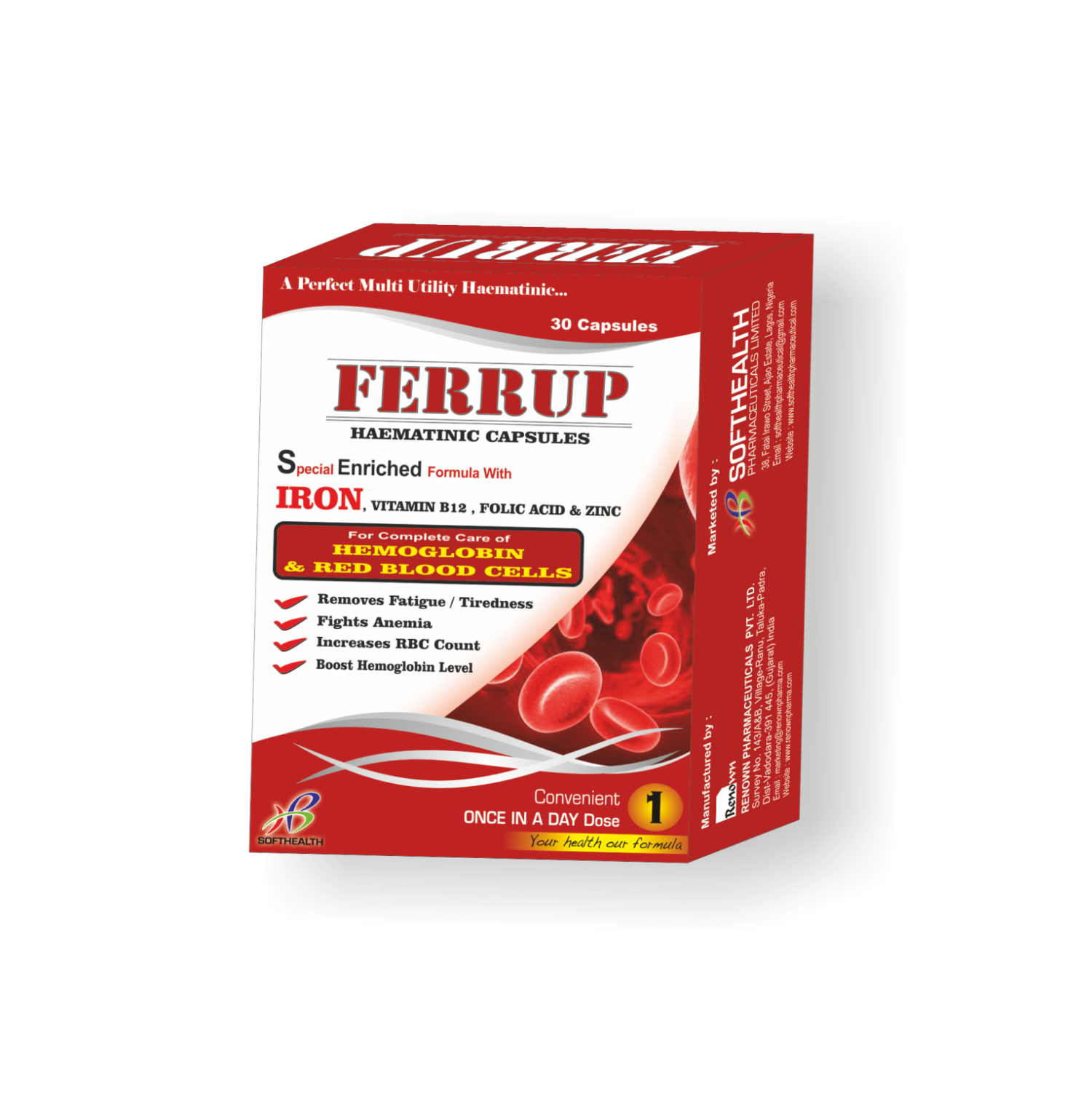 Ferrup - SofthealthPharma