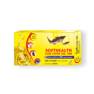 Softhealth Cod Liver Oil 300
