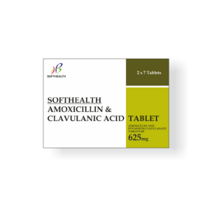 Softhealth Amoxicillin and Clavulanic Acid Tablet
