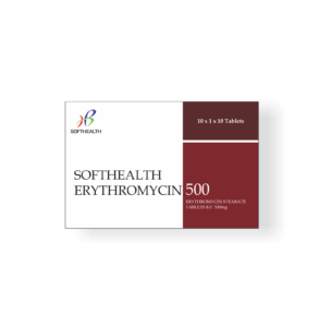Softhealth Erythromycin 500
