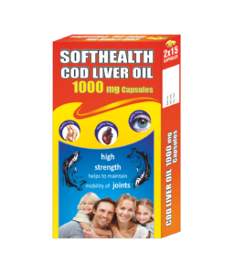 Softhealth CodLiver - 1000