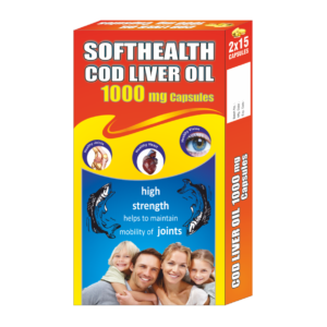 Softhealth CodLiver - 1000